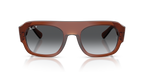 Ray-Ban RB2218 - Transparent Brown / Brown