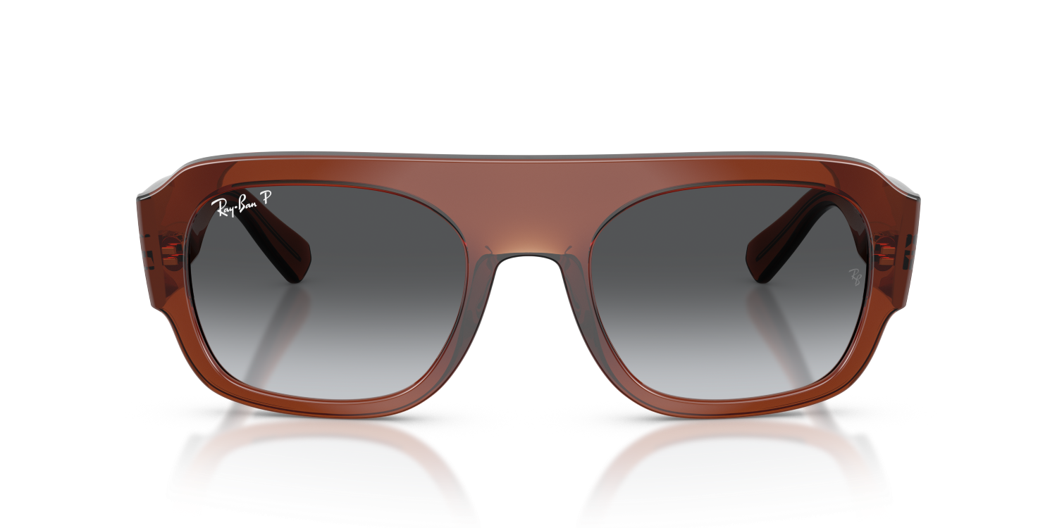 Ray-Ban RB2218 - Transparent Brown / Brown