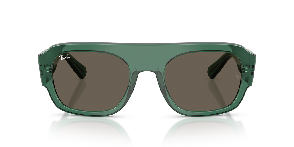 Ray-Ban RB2218 - Transparent Green / Green