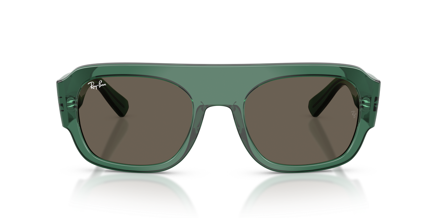 Ray-Ban RB2218 - Transparent Green / Green