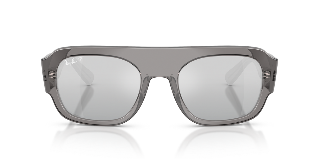 Ray-Ban RB2218 - Transparent Grey / Grey