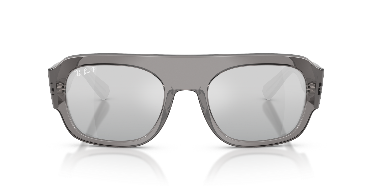 Ray-Ban RB2218 - Transparent Grey / Grey