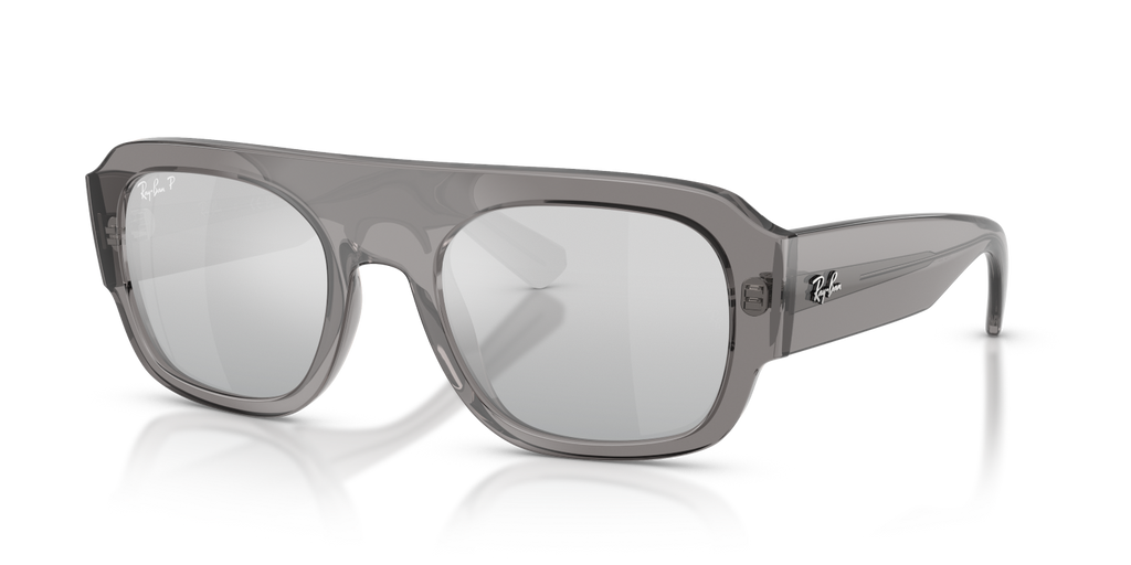 Ray-Ban RB2218 - Transparent Grey / Grey