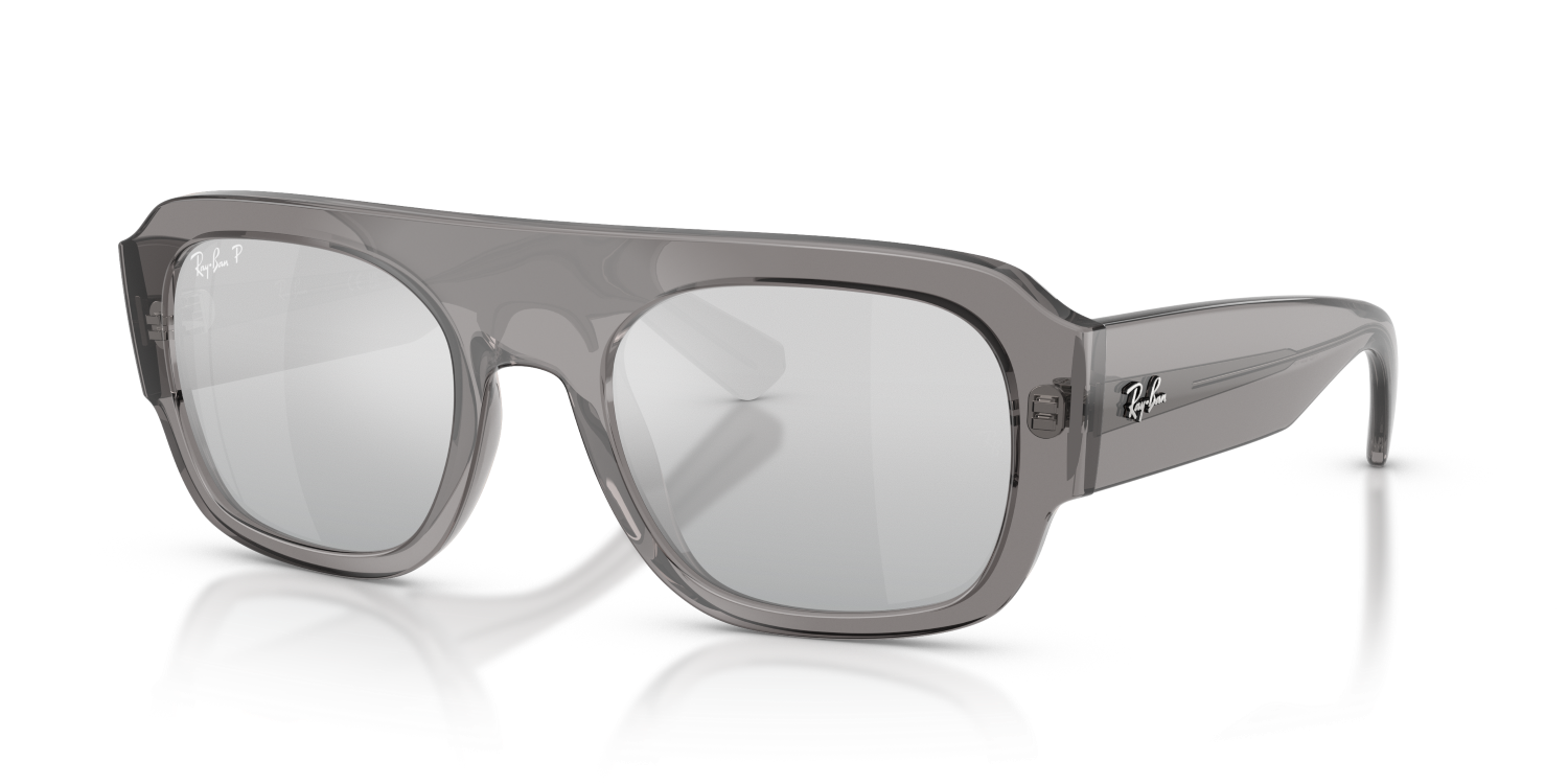 Ray-Ban RB2218 - Transparent Grey / Grey