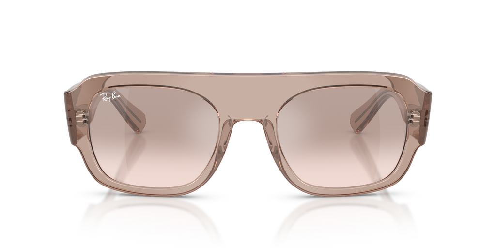 Ray-Ban RB2218 - Transparent Light Brown / Brown