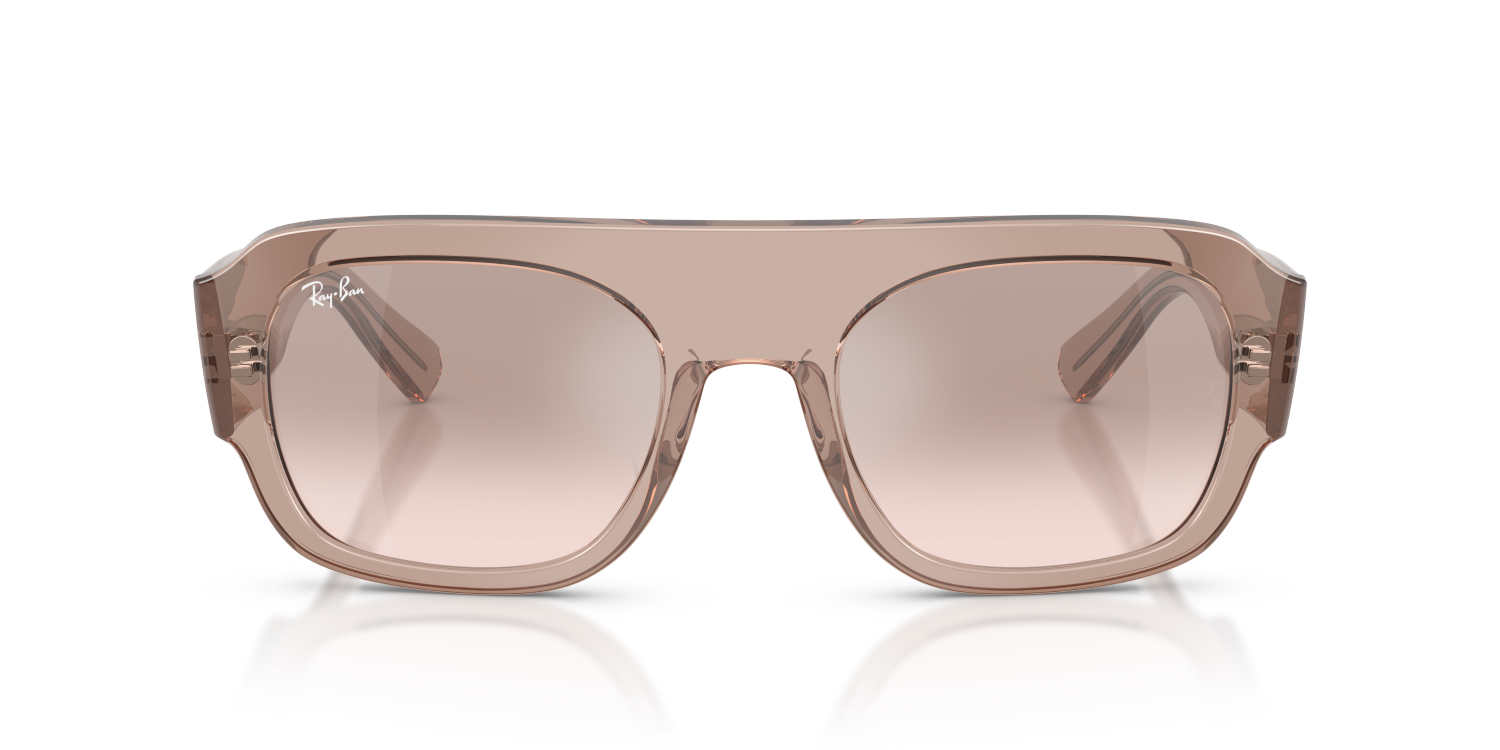 Ray-Ban RB2218 - Transparent Light Brown / Brown