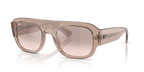 Ray-Ban RB2218 - Transparent Light Brown / Brown