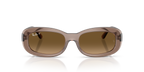 Ray-Ban RB2221 - Transparent Beige / Brown