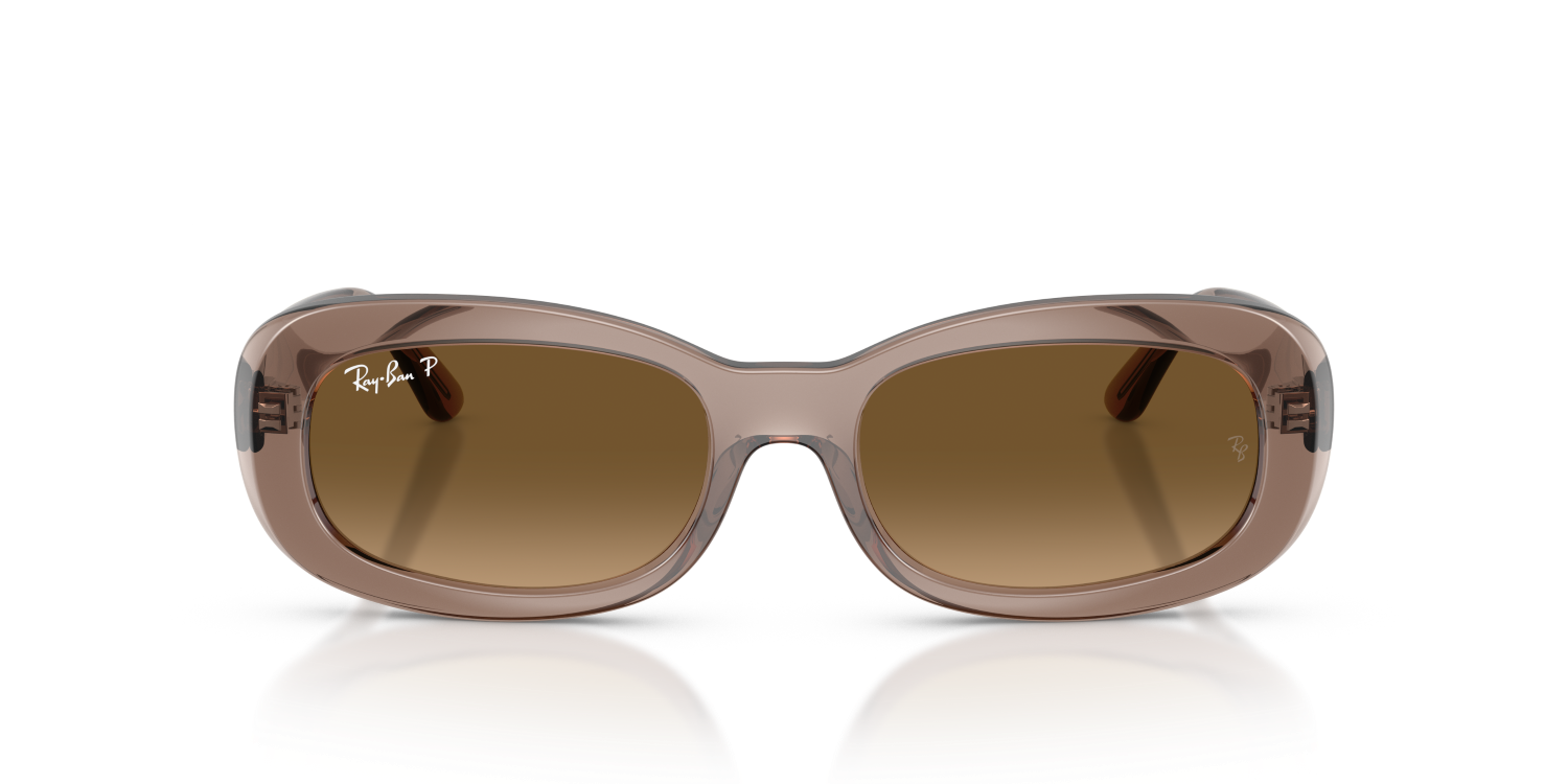 Ray-Ban RB2221 - Transparent Beige / Brown