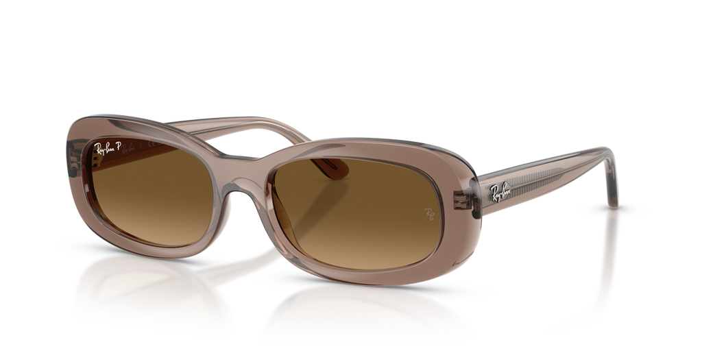 Ray-Ban RB2221 - Transparent Beige / Brown
