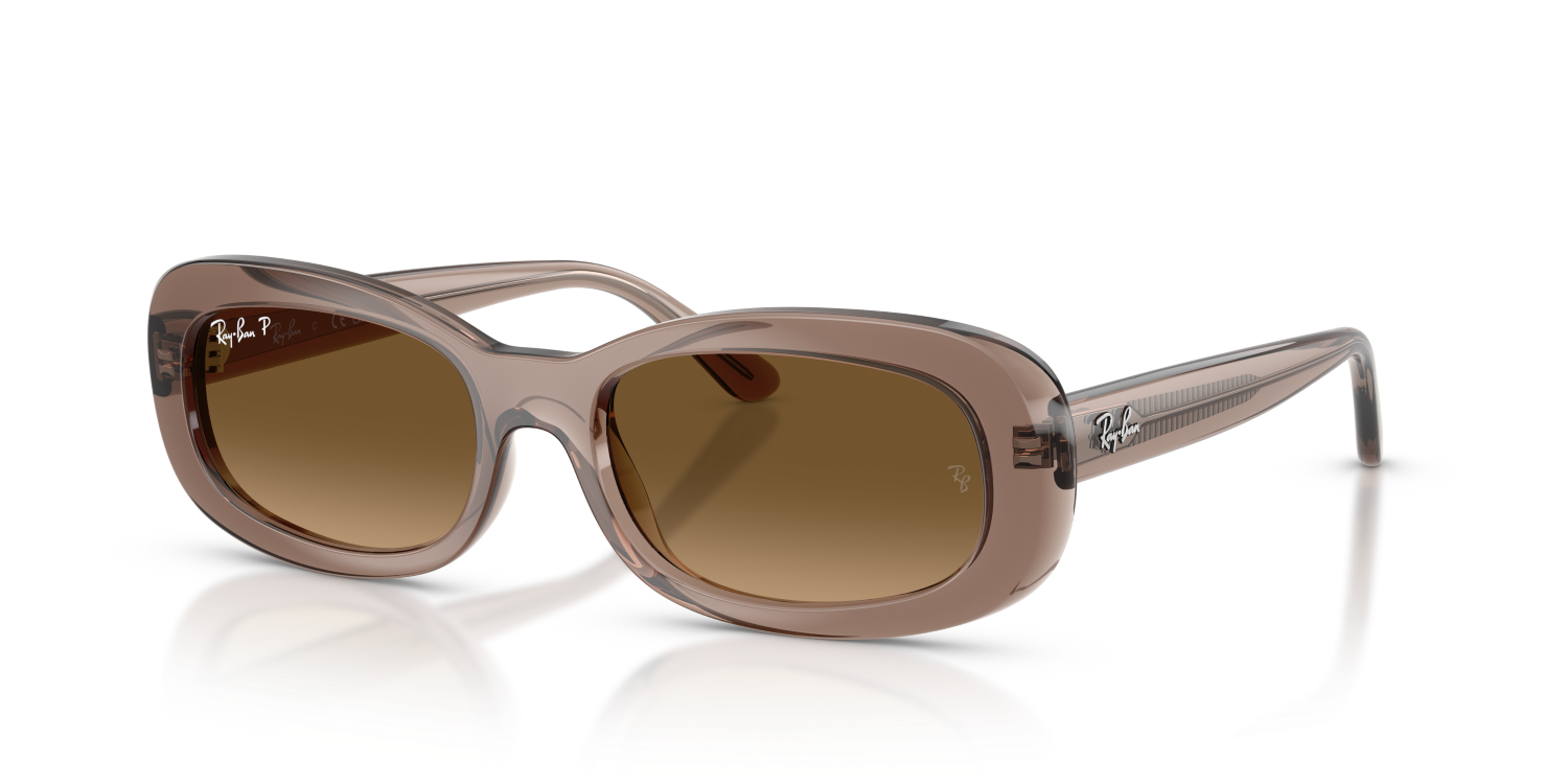 Ray-Ban RB2221 - Transparent Beige / Brown