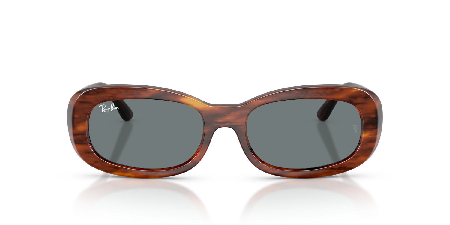 Ray-Ban RB2221 - Striped Havana / Brown