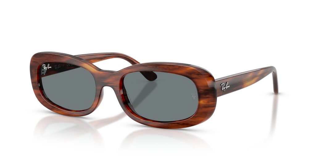 Ray-Ban RB2221 - Striped Havana / Brown