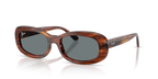 Ray-Ban RB2221 - Striped Havana / Brown