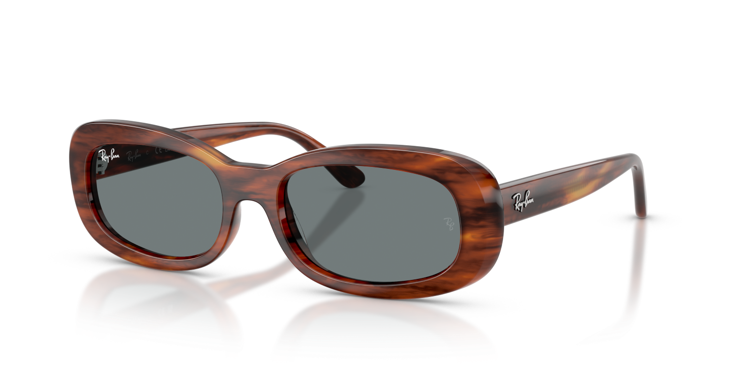 Ray-Ban RB2221 - Striped Havana / Brown