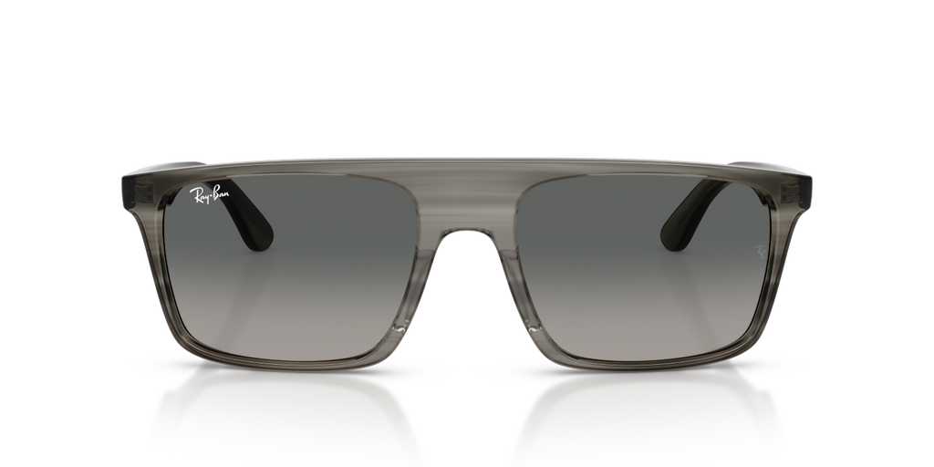 Ray-Ban RB2222 - Striped Grey / Grey