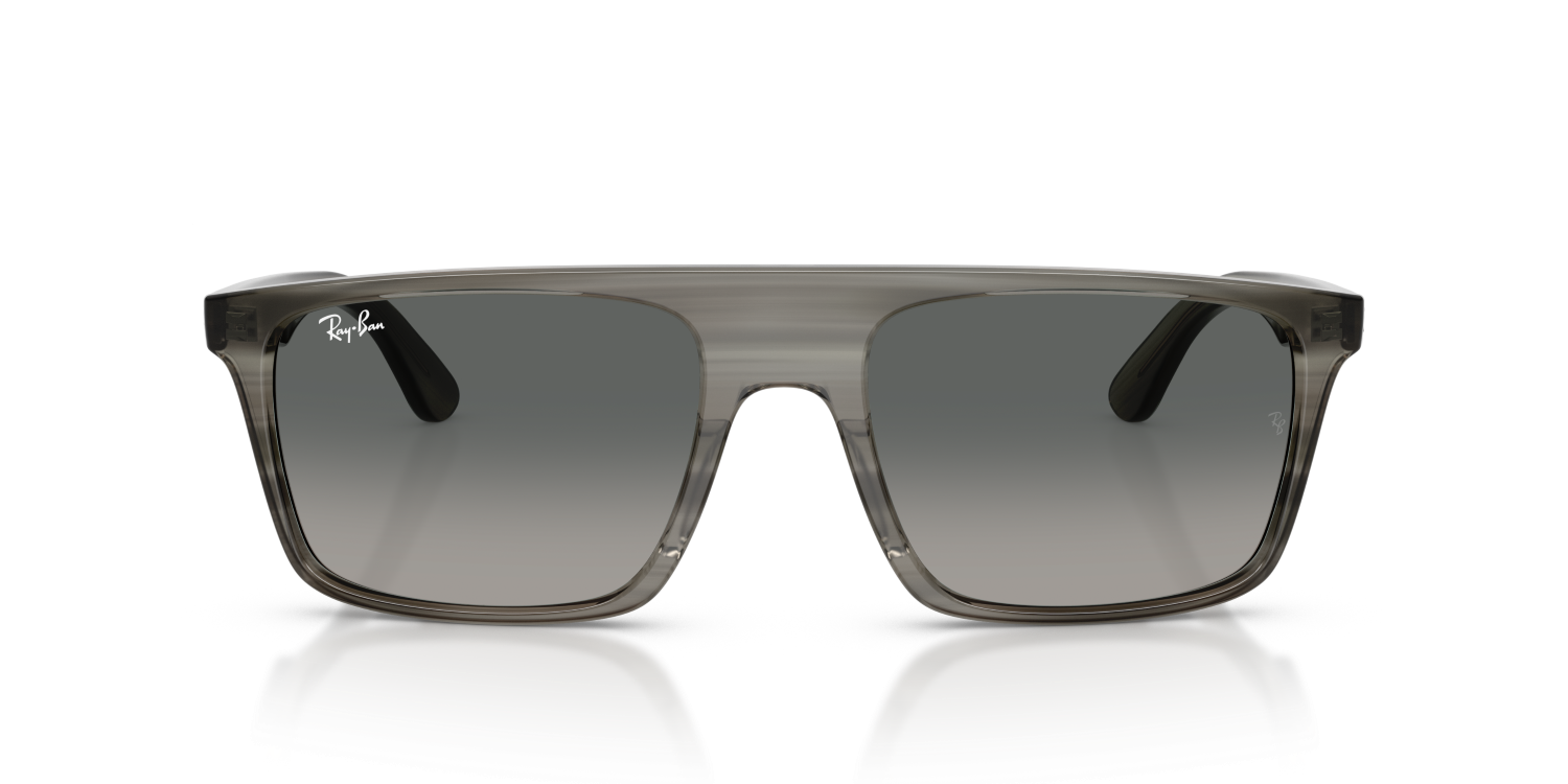 Ray-Ban RB2222 - Striped Grey / Grey