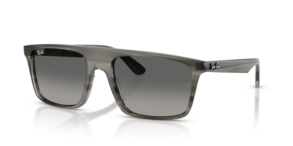 Ray-Ban RB2222 - Striped Grey / Grey