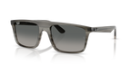 Ray-Ban RB2222 - Striped Grey / Grey