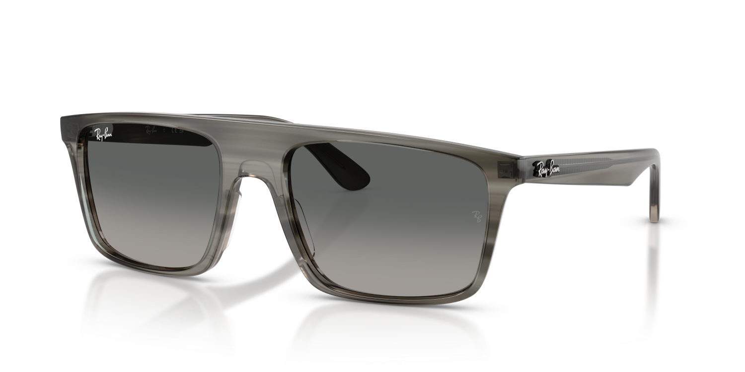Ray-Ban RB2222 - Striped Grey / Grey