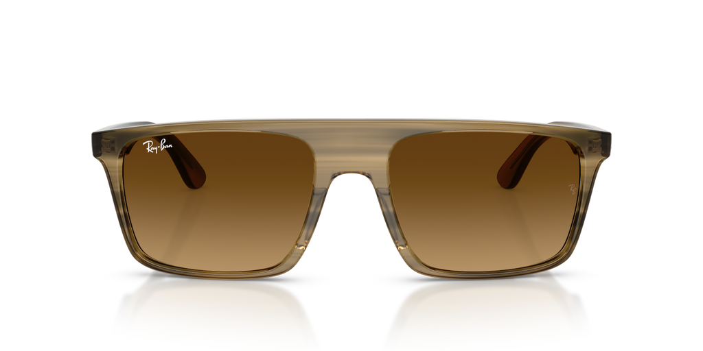 Ray-Ban RB2222 - Striped Green / Green