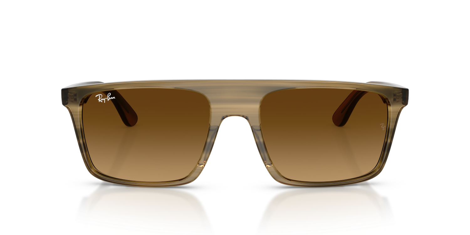 Ray-Ban RB2222 - Striped Green / Green