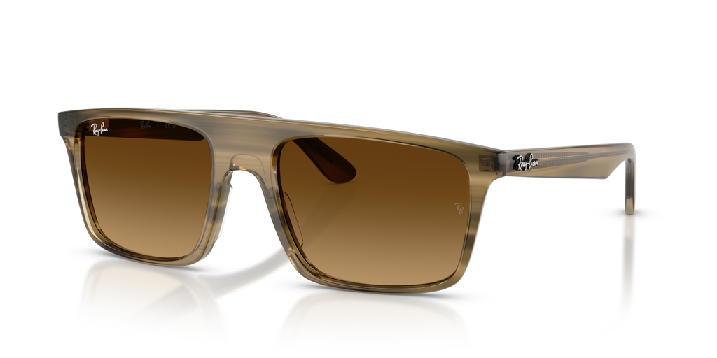 Ray-Ban RB2222 - Striped Green / Green