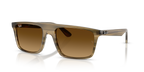 Ray-Ban RB2222 - Striped Green / Green