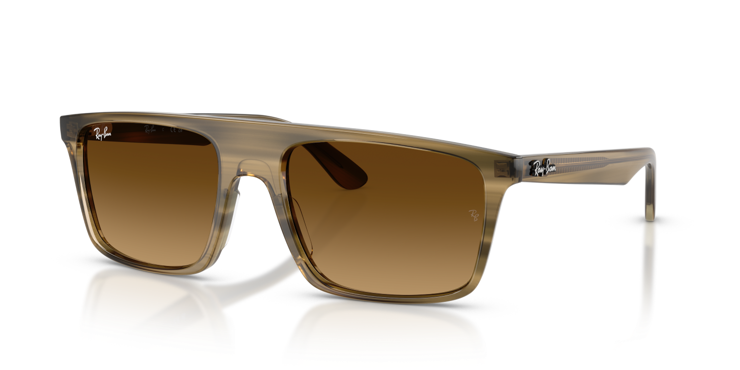 Ray-Ban RB2222 - Striped Green / Green
