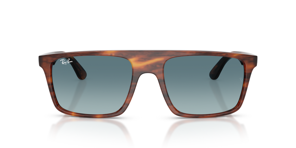 Ray-Ban RB2222 - Striped Havana / Brown
