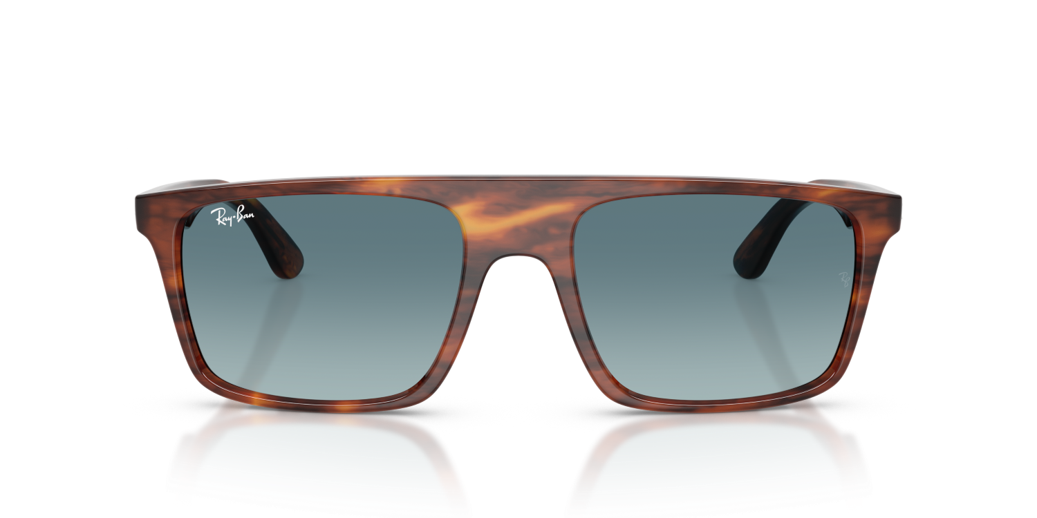 Ray-Ban RB2222 - Striped Havana / Brown