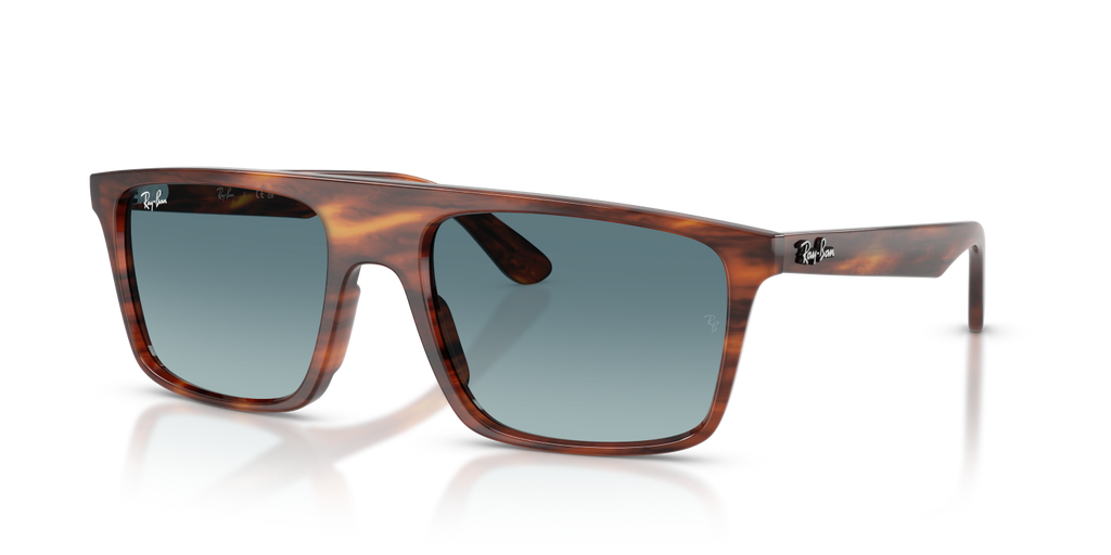 Ray-Ban RB2222 - Striped Havana / Brown