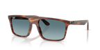 Ray-Ban RB2222 - Striped Havana / Brown