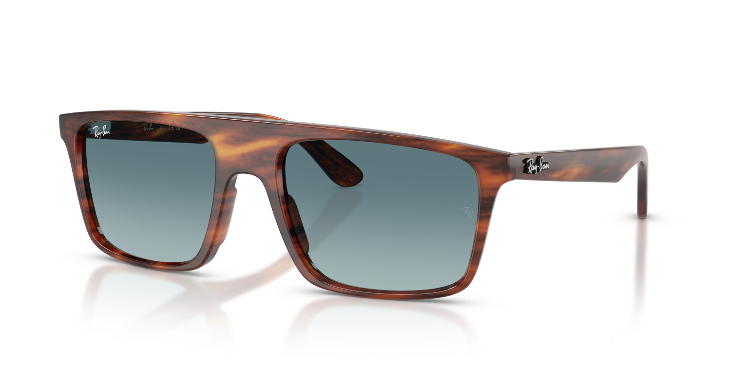 Ray-Ban RB2222 - Striped Havana / Brown