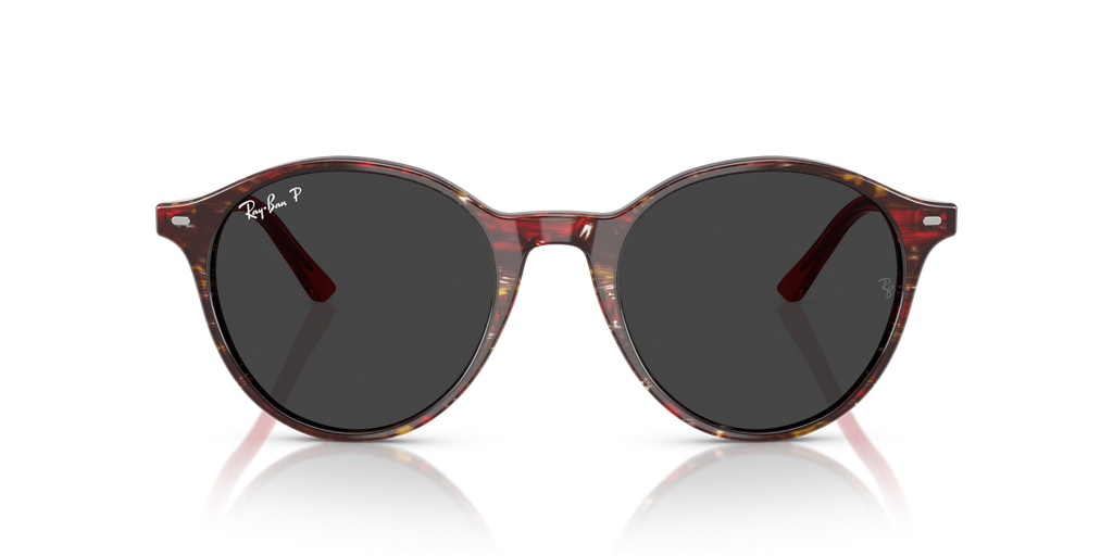 Ray-Ban BERNARD RB2230 - Transparent Shade Fantasy Red / Multicolor