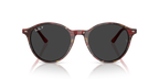 Ray-Ban BERNARD RB2230 - Transparent Shade Fantasy Red / Multicolor