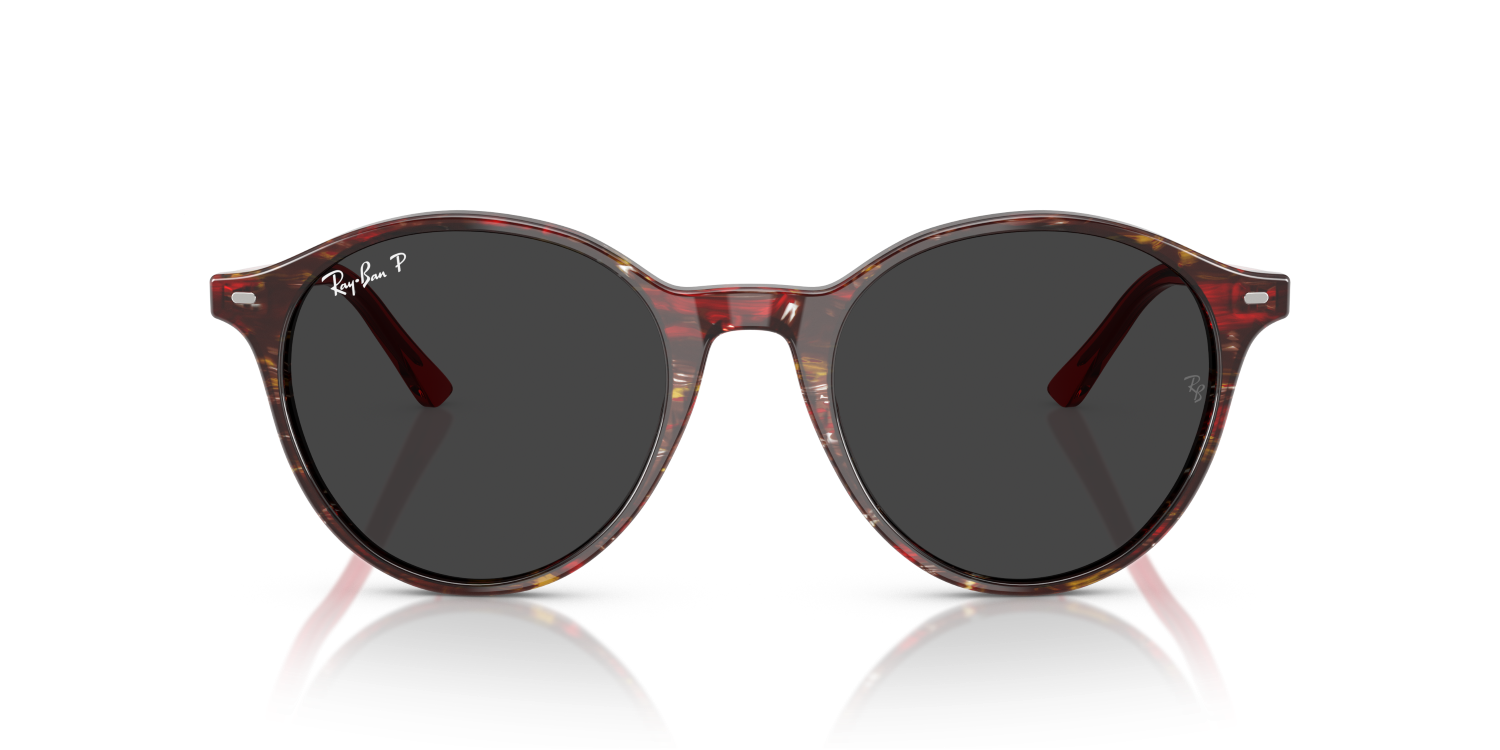 Ray-Ban BERNARD RB2230 - Transparent Shade Fantasy Red / Multicolor