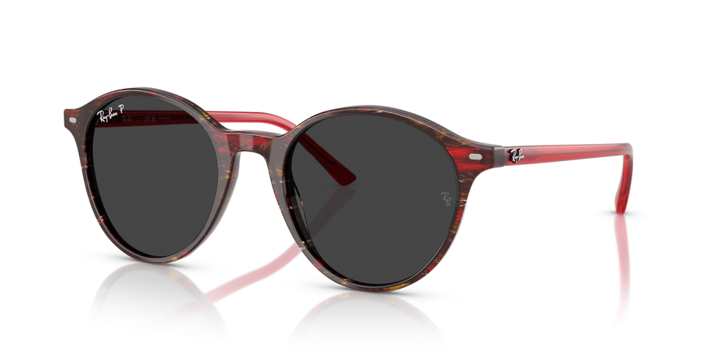 Ray-Ban BERNARD RB2230 - Transparent Shade Fantasy Red / Multicolor