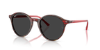 Ray-Ban BERNARD RB2230 - Transparent Shade Fantasy Red / Multicolor