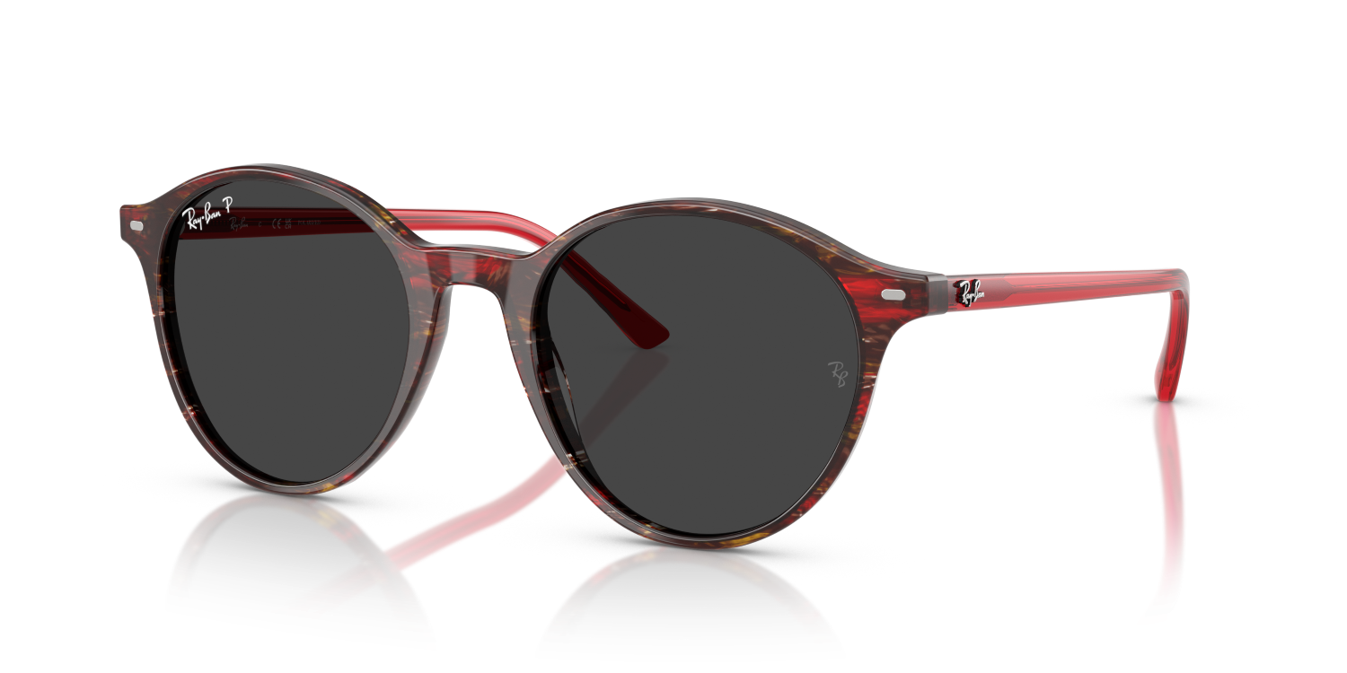 Ray-Ban BERNARD RB2230 - Transparent Shade Fantasy Red / Multicolor