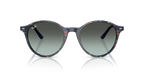 Ray-Ban BERNARD RB2230 - Transparent Shade Fantasy Blue / Blue