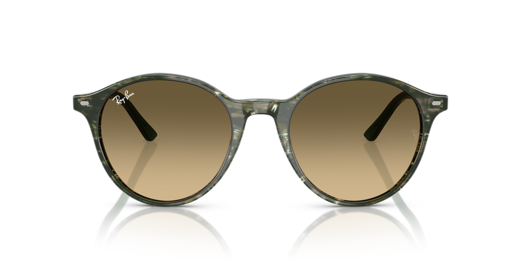 Ray-Ban BERNARD RB2230 - Transparent Shade Fantasy Green / Multicolor