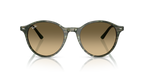 Ray-Ban BERNARD RB2230 - Transparent Shade Fantasy Green / Multicolor