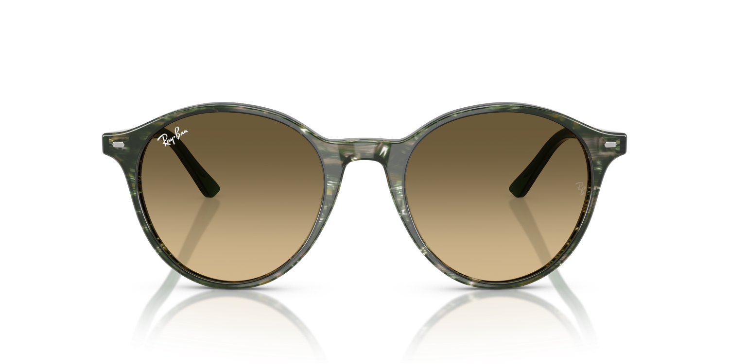 Ray-Ban BERNARD RB2230 - Transparent Shade Fantasy Green / Multicolor