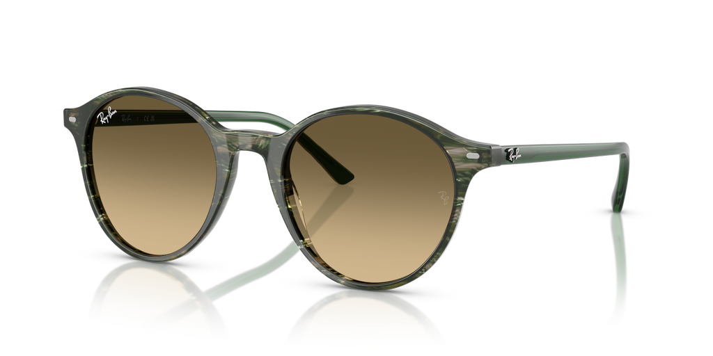 Ray-Ban BERNARD RB2230 - Transparent Shade Fantasy Green / Multicolor