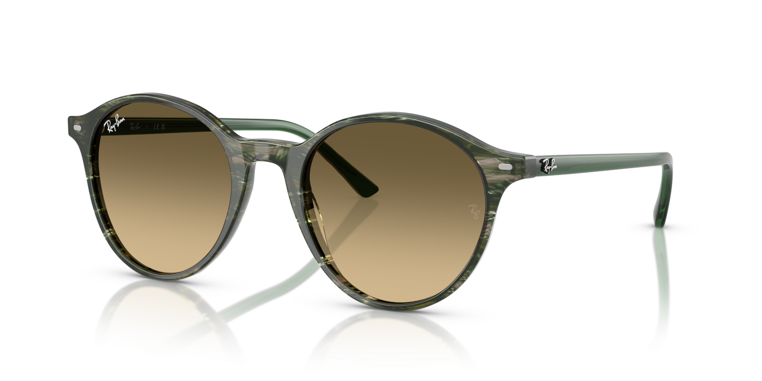 Ray-Ban BERNARD RB2230 - Transparent Shade Fantasy Green / Multicolor