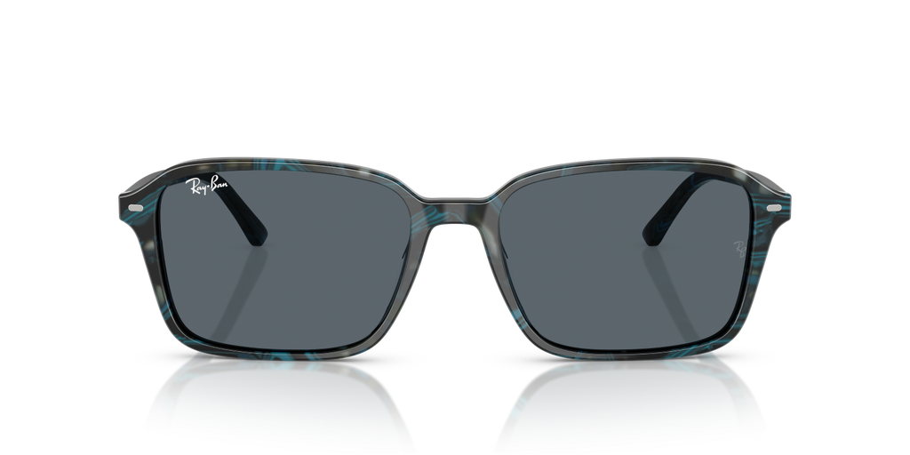 Ray-Ban RAIMOND RB2231 - Transparent Fantasy Blue & Grey / Blue