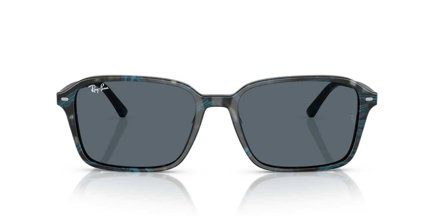 Ray-Ban RAIMOND RB2231 - Transparent Fantasy Blue & Grey / Blue