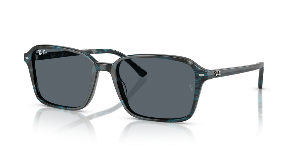 Ray-Ban RAIMOND RB2231 - Transparent Fantasy Blue & Grey / Blue