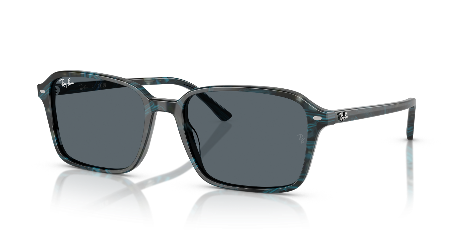 Ray-Ban RAIMOND RB2231 - Transparent Fantasy Blue & Grey / Blue